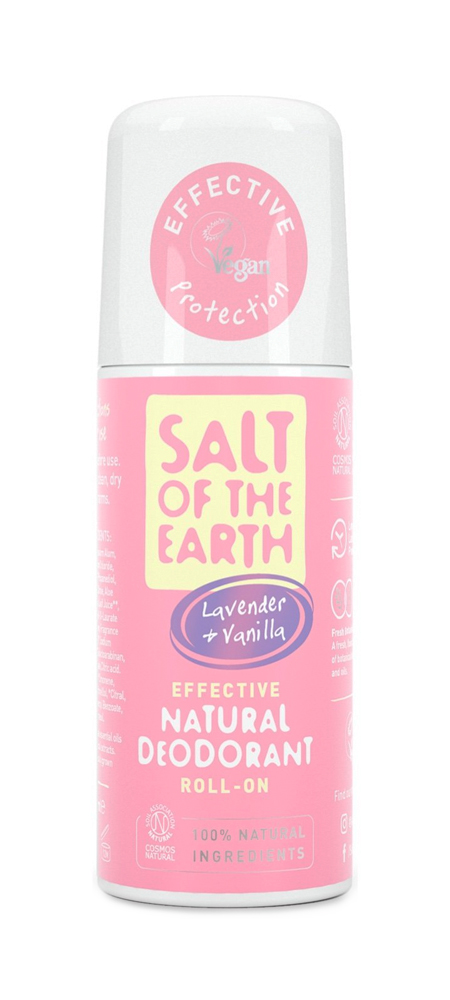 Salt of the Earth Lavender & Vanilla Roll On 75ml